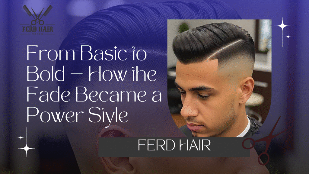 From Basic to Bold — How the Fade Became a Power Style