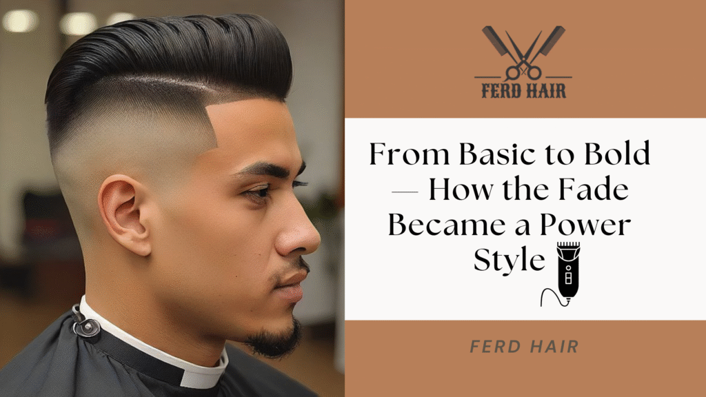From Basic to Bold — How the Fade Became a Power Style