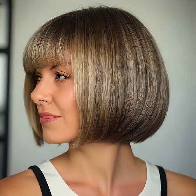 bob haircut