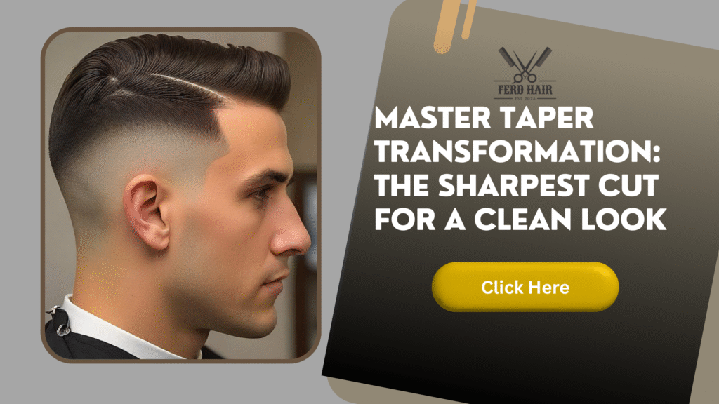 Master Taper Transformation: The Sharpest Cut for a Clean Look 
