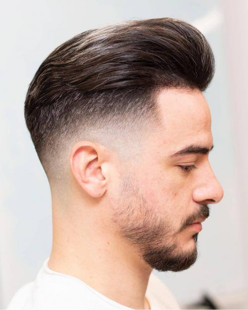 pompadour haircut