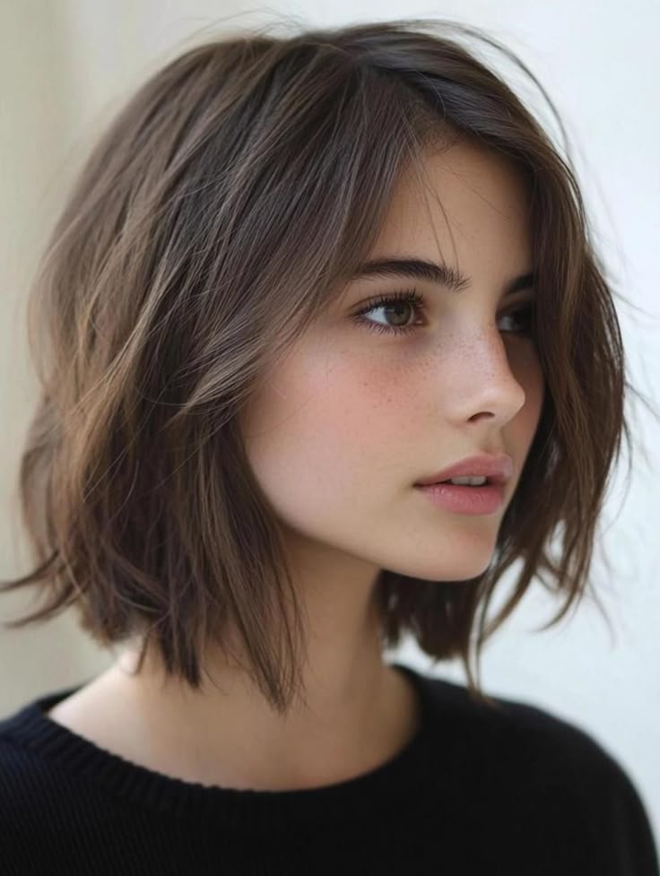 layered bob
