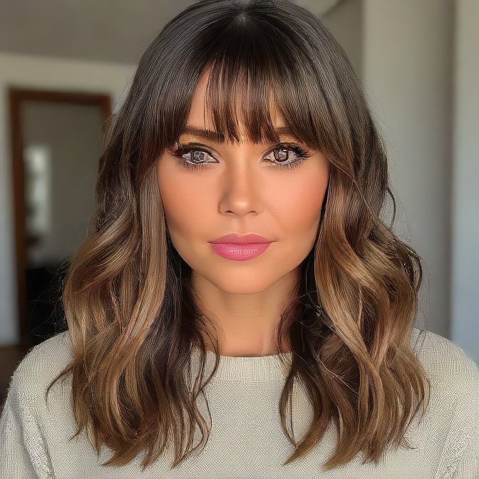 curtain bangs