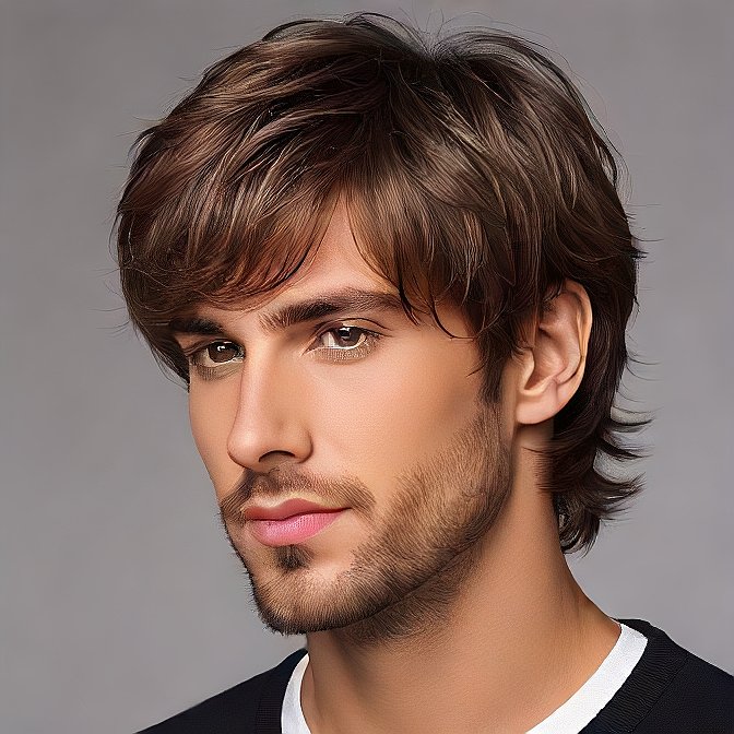 shag cut