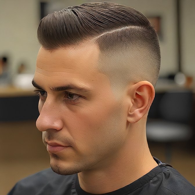crew cut