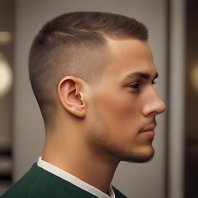 crew cut