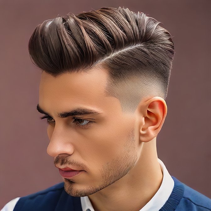 Quiff Haircut