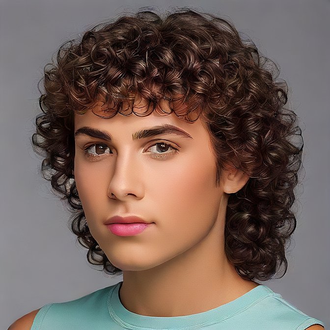 Curly MUllet