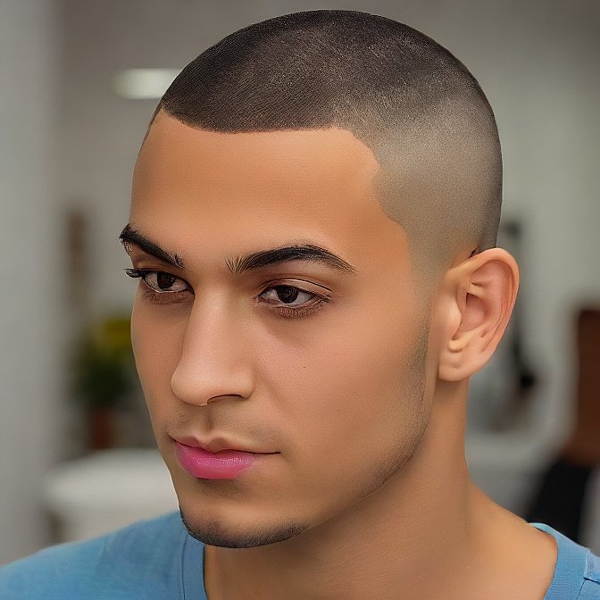 buzz cut