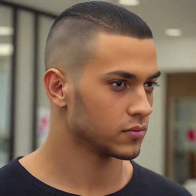 buzz cut