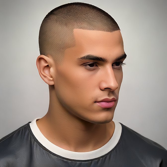 buzz cut