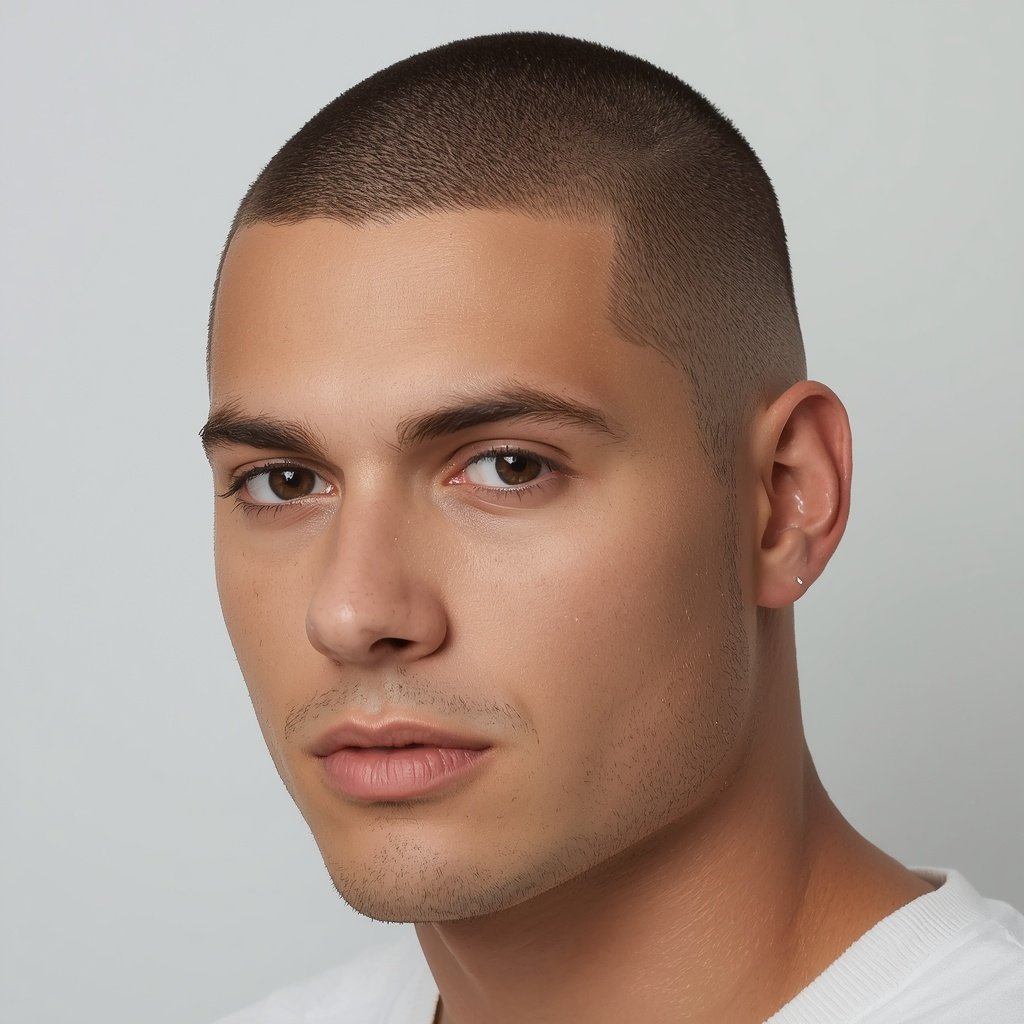 Crewcut haircut