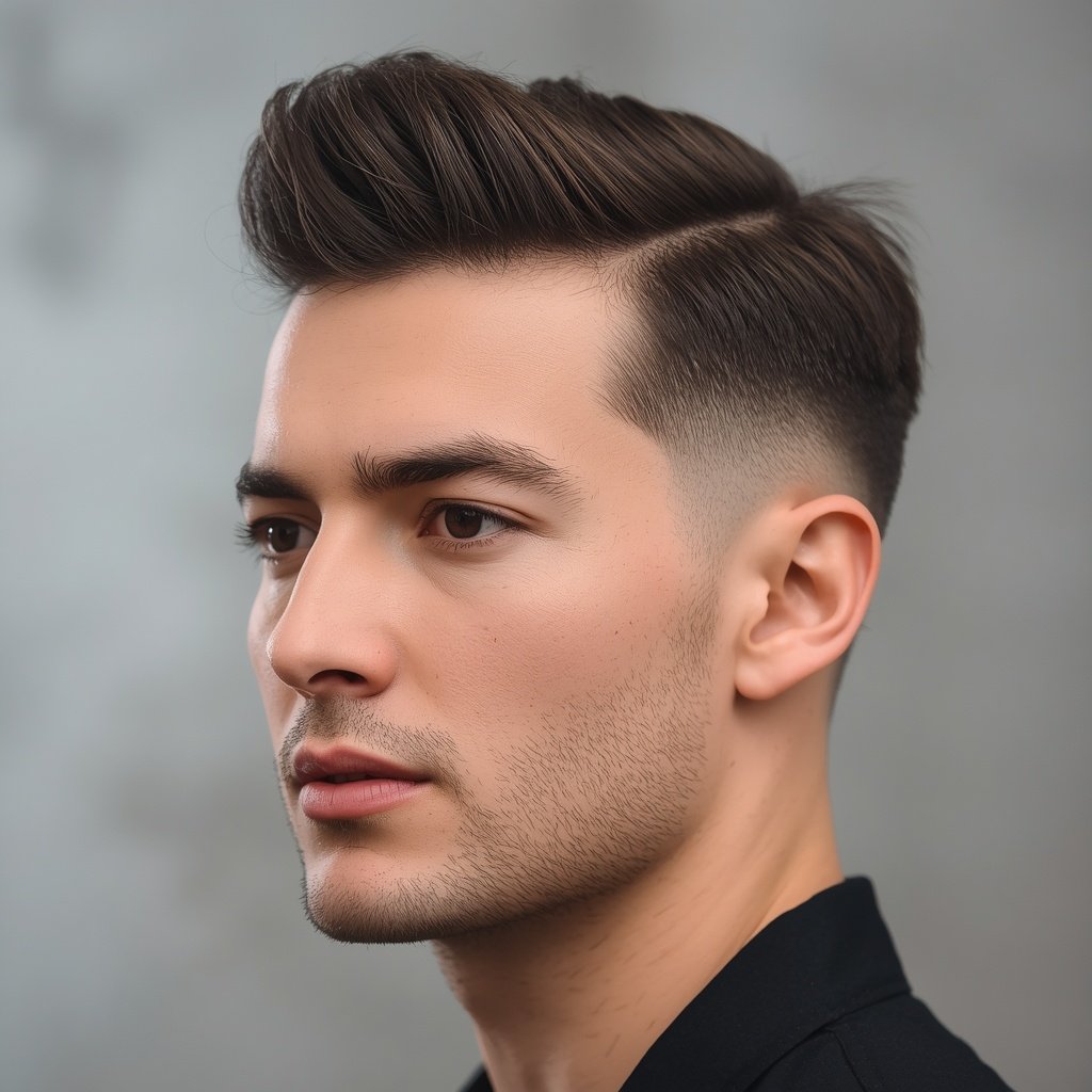 Ivy league haircut