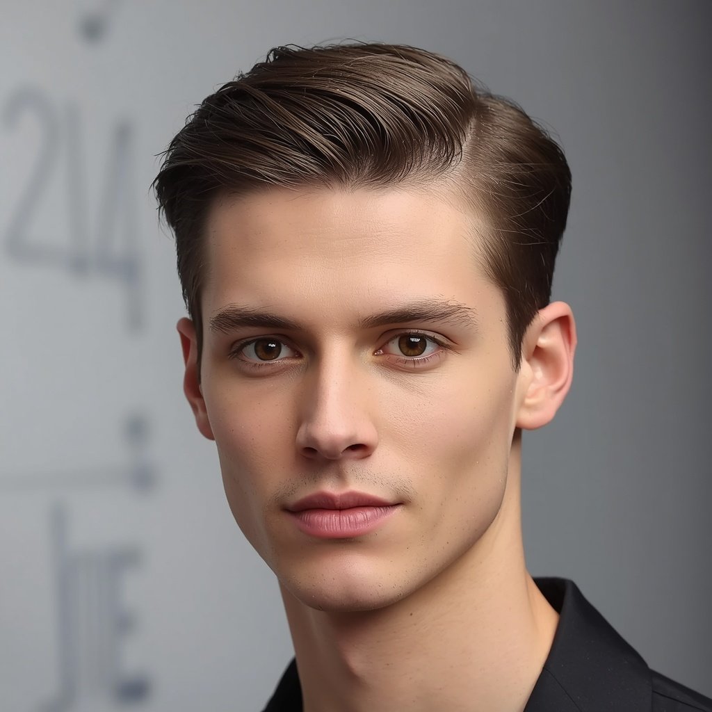 Ivy league haircut