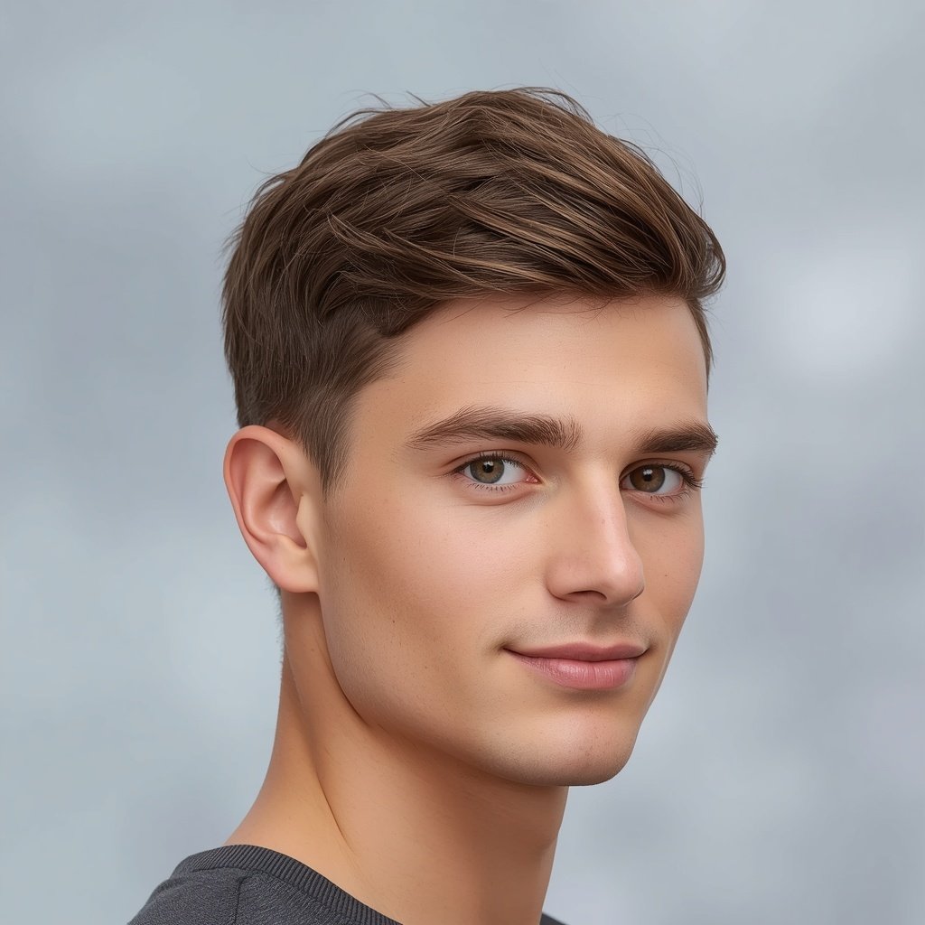 Ivy league haircut