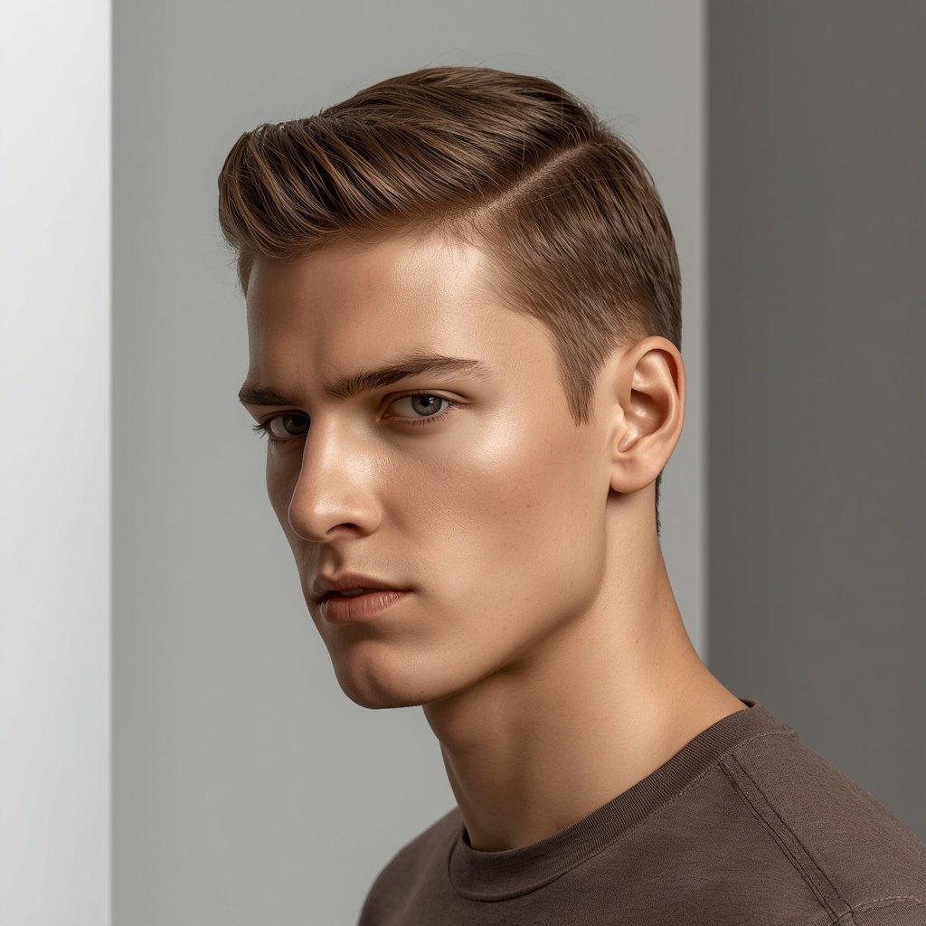 Ivy league haircut