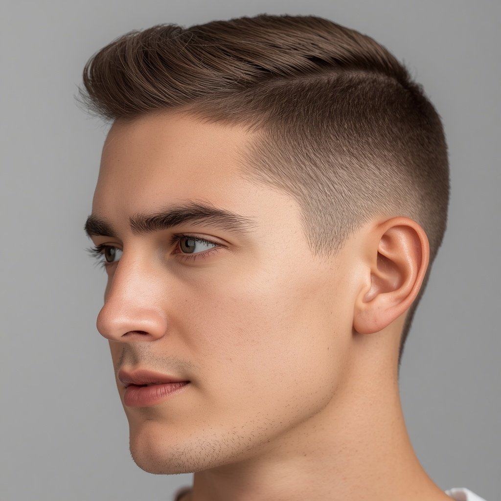 Caesar cut