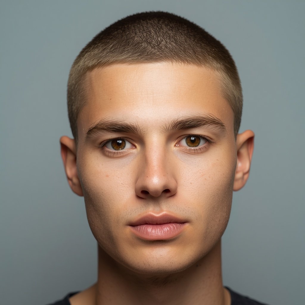 Caesar cut