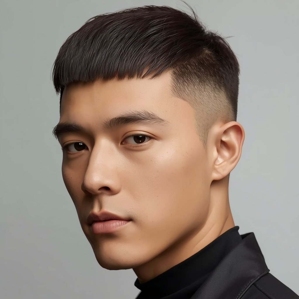 Caesar cut