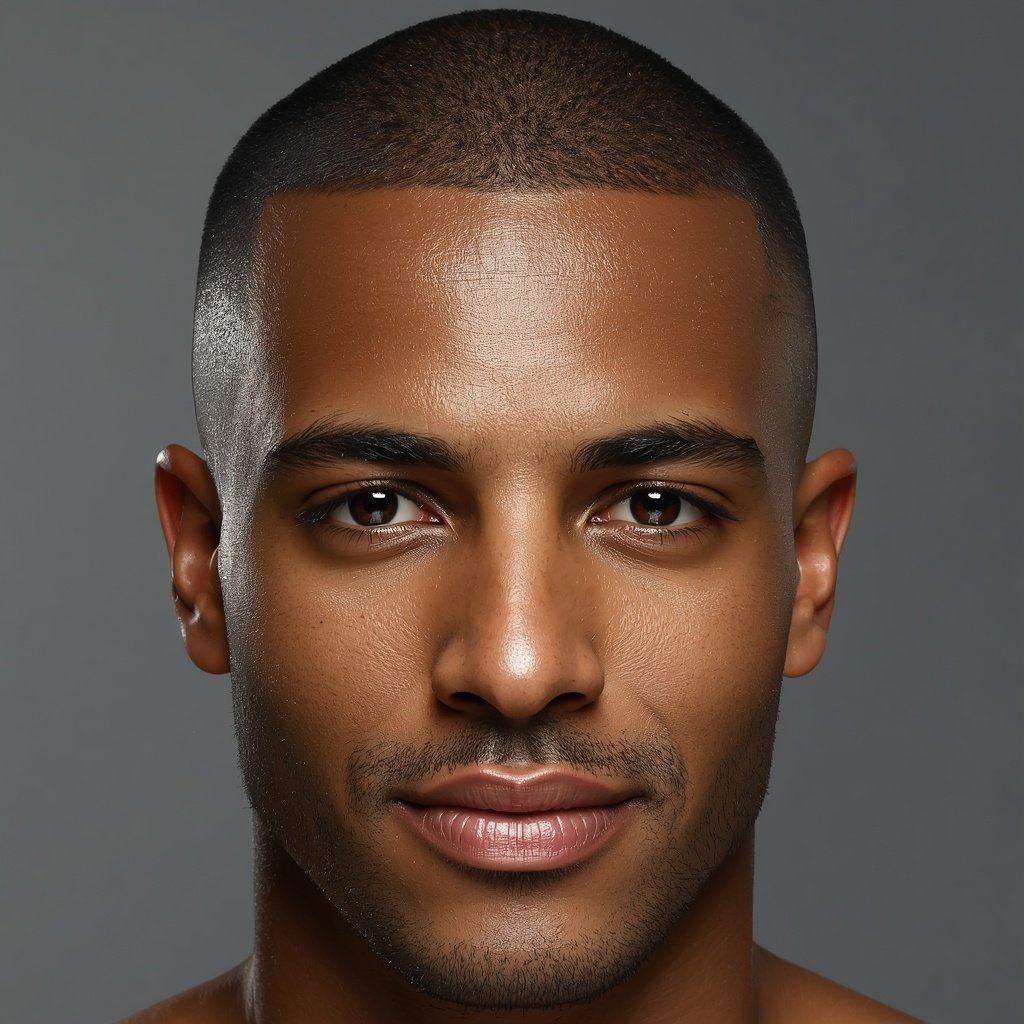 Crew cut haircut