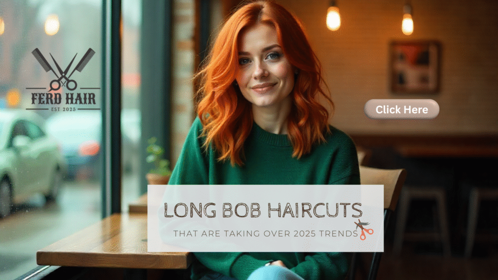 long bob haircut