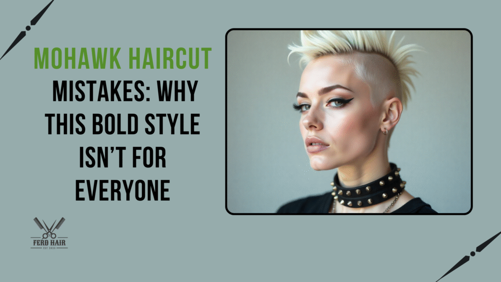 mohawk haircut