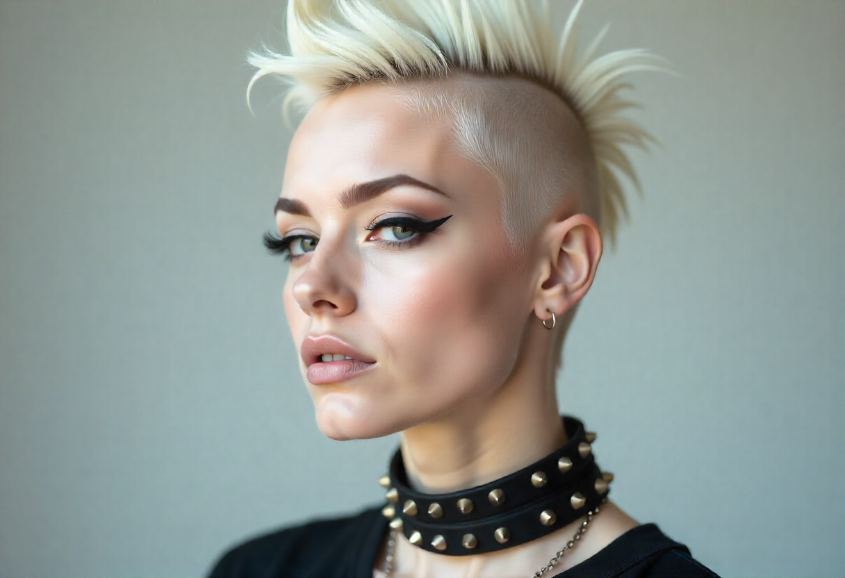 mohawk haircut