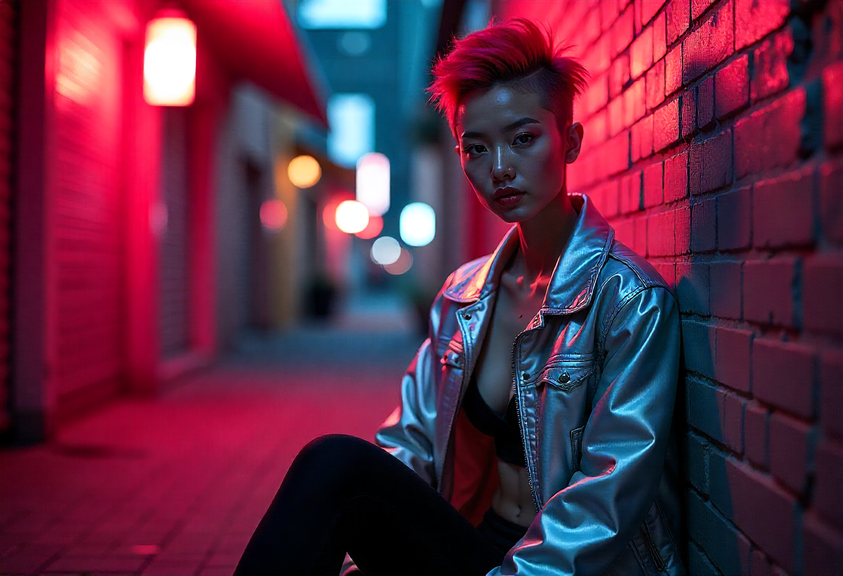 mohawk haircut