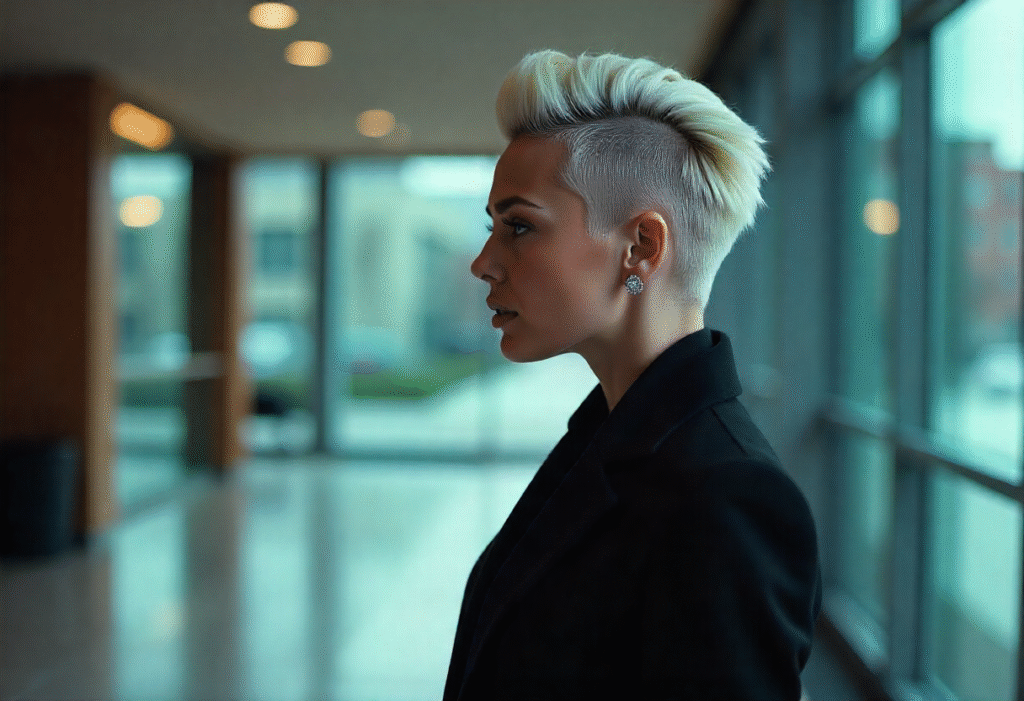 Faux hawk