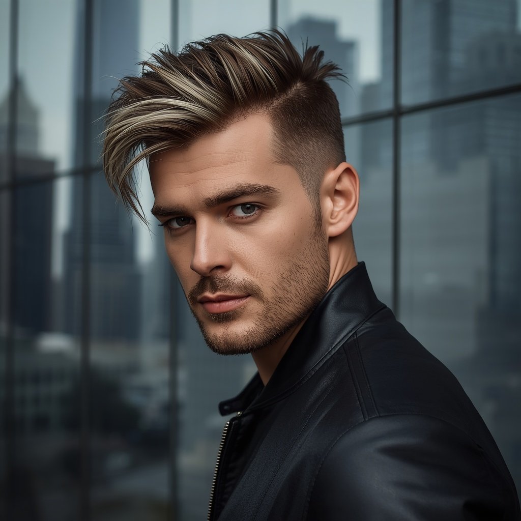 faux hawk