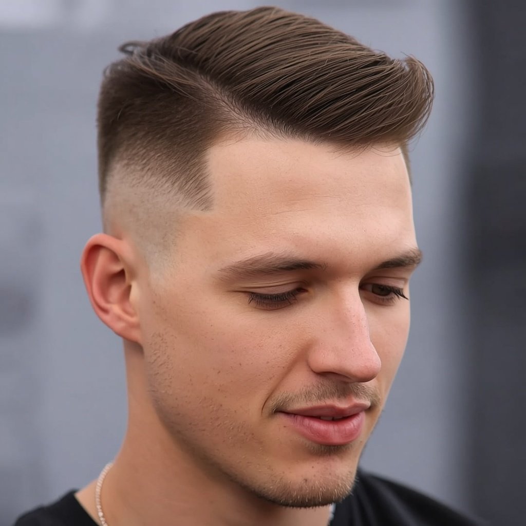 Temple fade