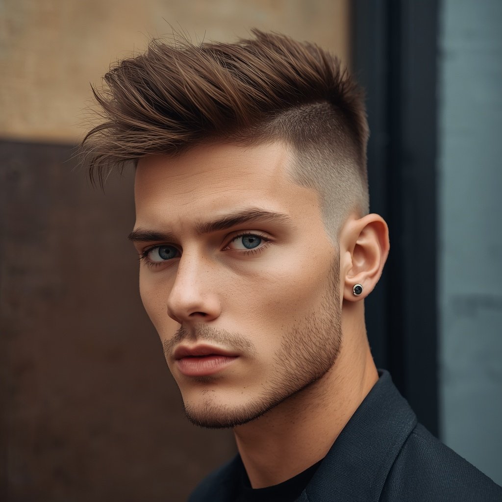 faux hawk