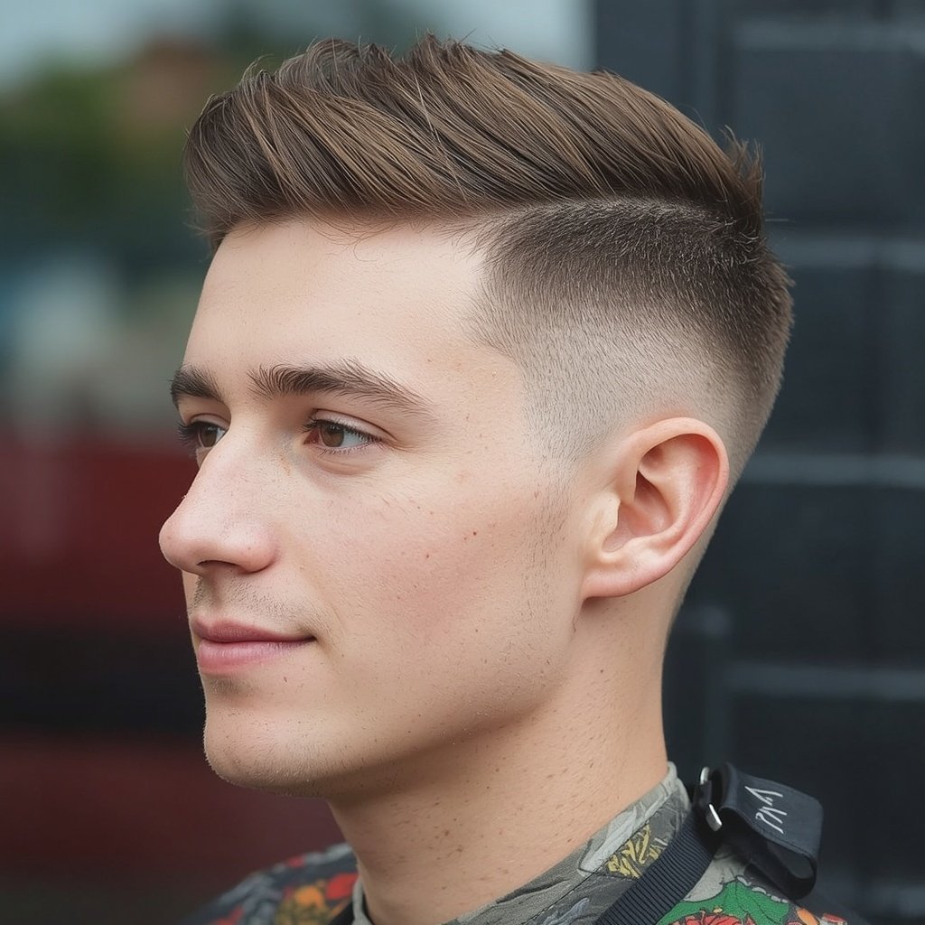 Drop fade