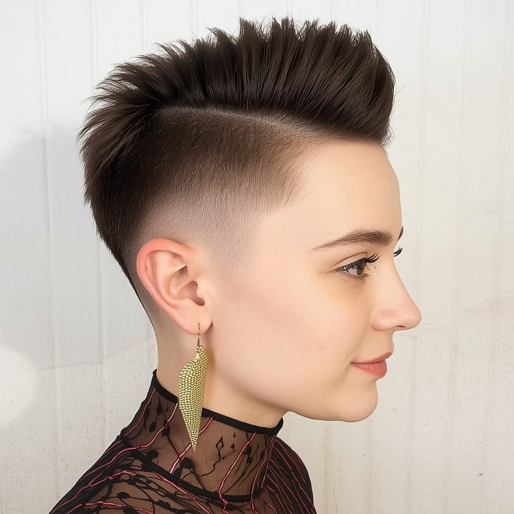 faux hawk