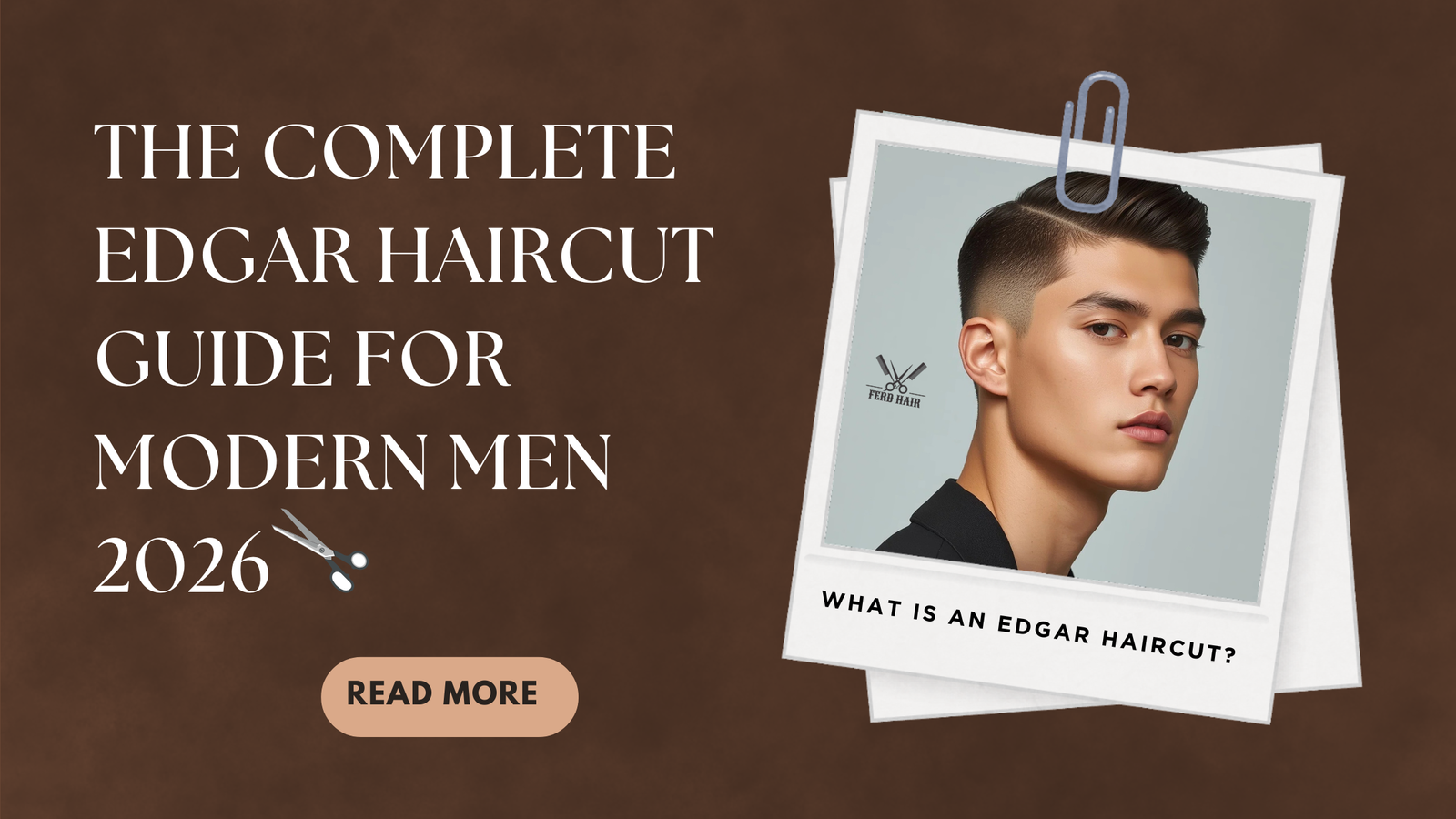 Edgar haircut