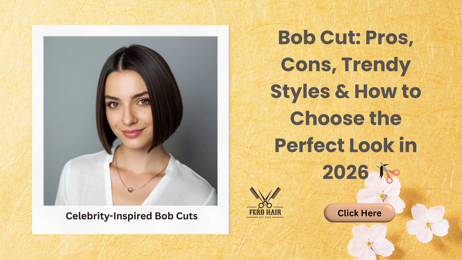 Bob cut