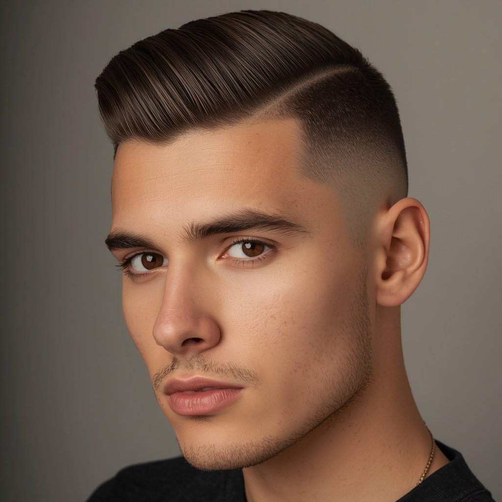 undercut hairstyle