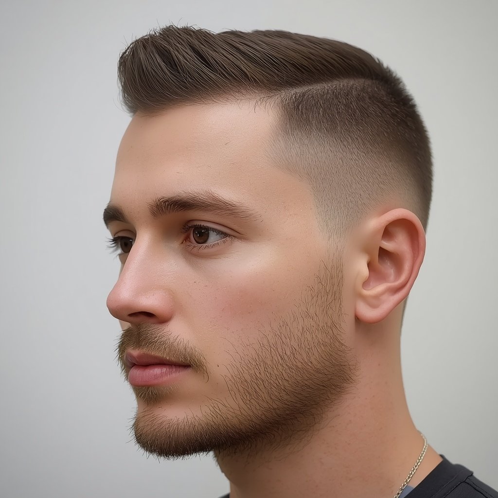 Undercut hairstyle