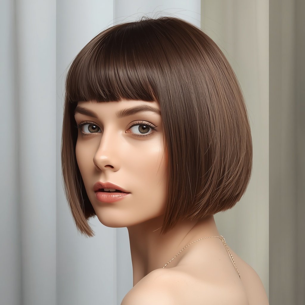 Bob cut