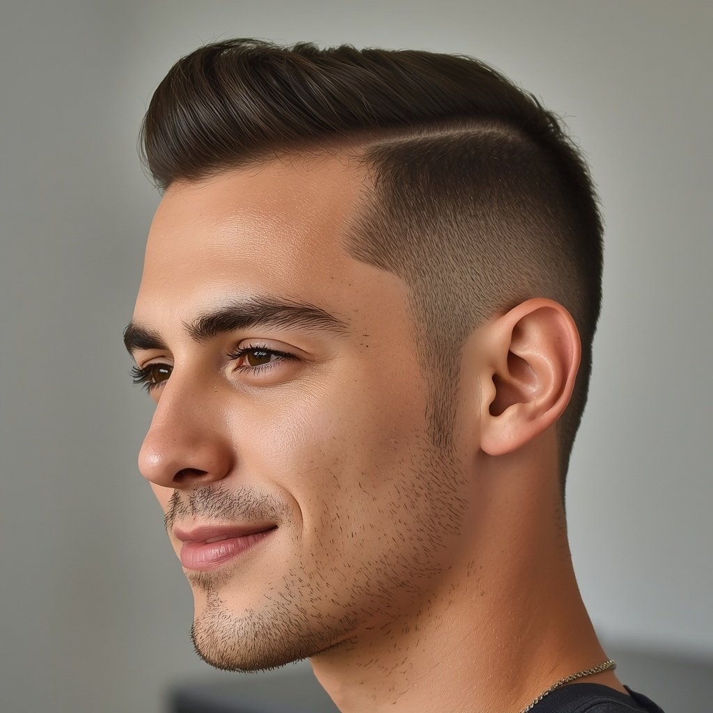 mid fade